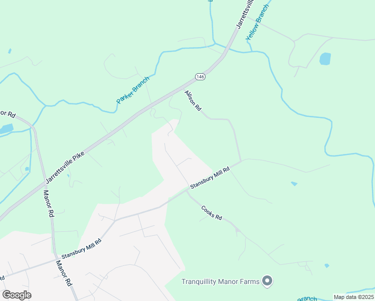 map of restaurants, bars, coffee shops, grocery stores, and more near 15009 La Vale Road in Monkton