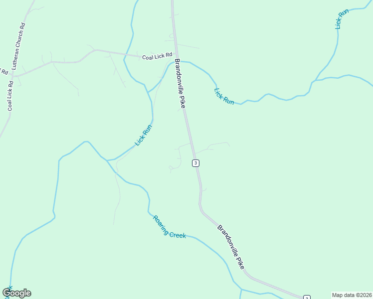 map of restaurants, bars, coffee shops, grocery stores, and more near 66 Loop Drive in Albright