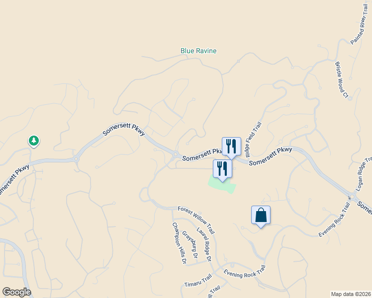 map of restaurants, bars, coffee shops, grocery stores, and more near 2250 Eagle Bend Court in Reno