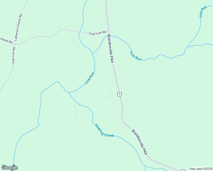 map of restaurants, bars, coffee shops, grocery stores, and more near 66 Loop Drive in Albright