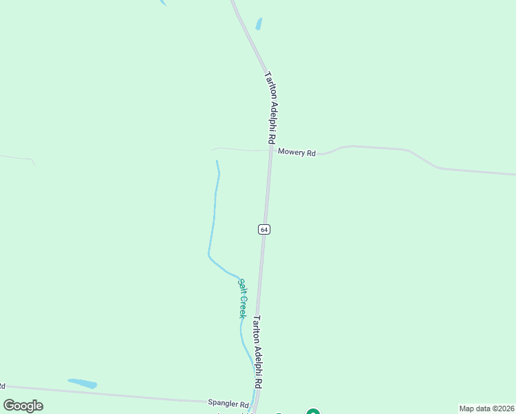 map of restaurants, bars, coffee shops, grocery stores, and more near 26351 Tarlton Adelphi Road in Laurelville