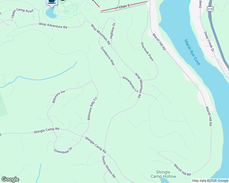 map of restaurants, bars, coffee shops, grocery stores, and more near 76 Sundance Way in McHenry