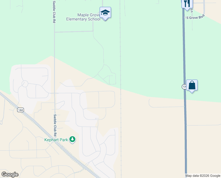 map of restaurants, bars, coffee shops, grocery stores, and more near 4259 Mardale Lane in Bargersville