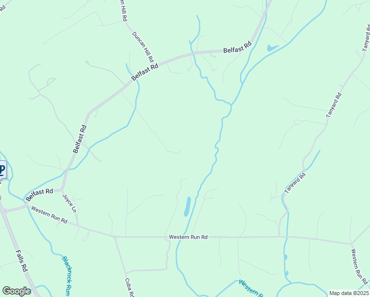 map of restaurants, bars, coffee shops, grocery stores, and more near 2003 Belfast Road in Sparks Glencoe