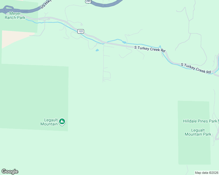 map of restaurants, bars, coffee shops, grocery stores, and more near 10148 South Turkey Creek Road in Morrison