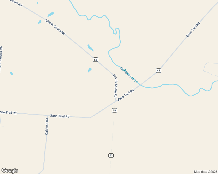 map of restaurants, bars, coffee shops, grocery stores, and more near 26851 Morris Salem Road in Circleville