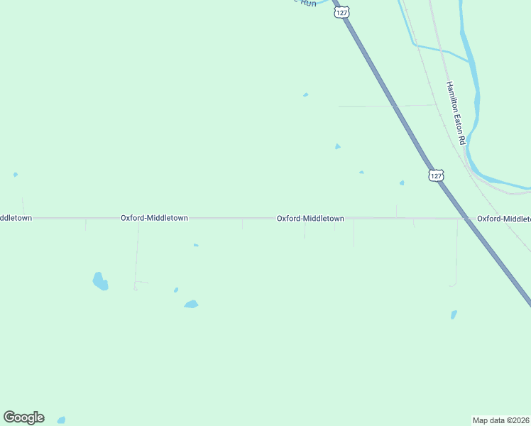 map of restaurants, bars, coffee shops, grocery stores, and more near 2464 Oxford-Middletown in Hamilton