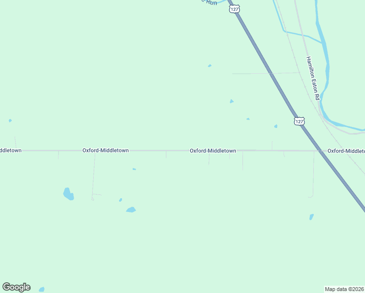 map of restaurants, bars, coffee shops, grocery stores, and more near 2464 Oxford-Middletown in Hamilton