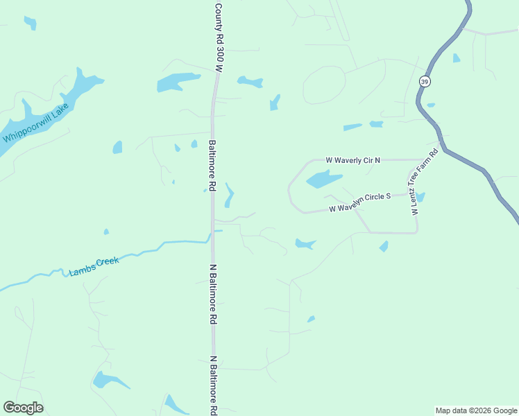 map of restaurants, bars, coffee shops, grocery stores, and more near 7347 North Baltimore Road in Monrovia