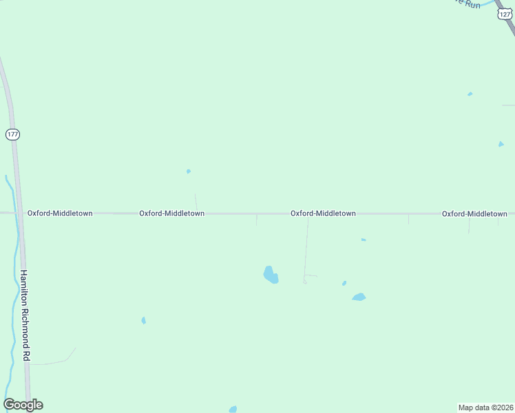 map of restaurants, bars, coffee shops, grocery stores, and more near 2896 Oxford-Middletown in Hamilton
