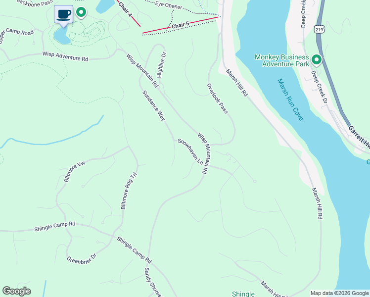 map of restaurants, bars, coffee shops, grocery stores, and more near 60 Snowhaven Lane in Oakland