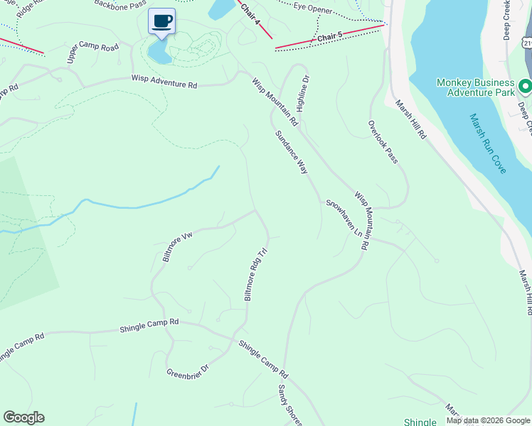 map of restaurants, bars, coffee shops, grocery stores, and more near 454 Biltmore Ridge Trail in McHenry