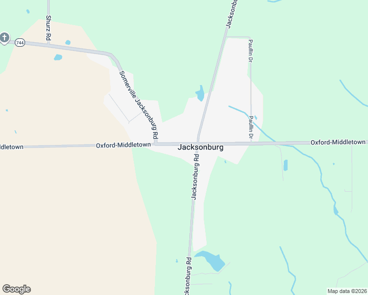 map of restaurants, bars, coffee shops, grocery stores, and more near 4565 Oxford-Middletown in Middletown