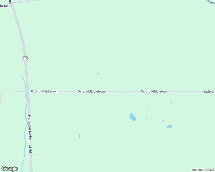 map of restaurants, bars, coffee shops, grocery stores, and more near 2896-3024 Oxford Middletown Road in Hamilton