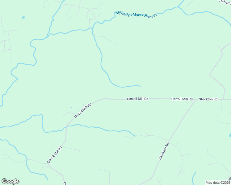 map of restaurants, bars, coffee shops, grocery stores, and more near 2408 Carroll Mill Rd in Phoenix