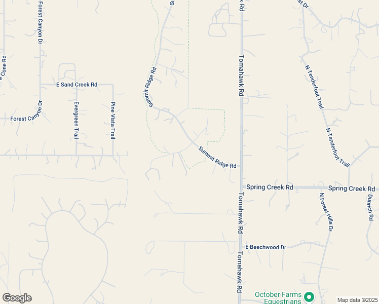 map of restaurants, bars, coffee shops, grocery stores, and more near 9684 Summit Ridge Place in Parker