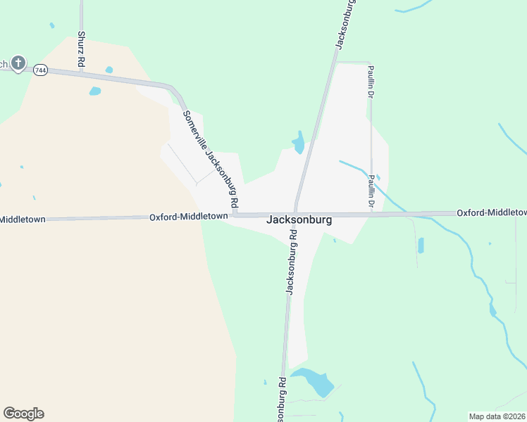 map of restaurants, bars, coffee shops, grocery stores, and more near 4565 Oxford-Middletown in Middletown