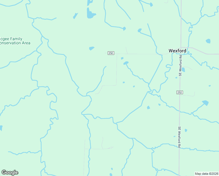 map of restaurants, bars, coffee shops, grocery stores, and more near 2281 Southeast Kincaid Road in Lathrop