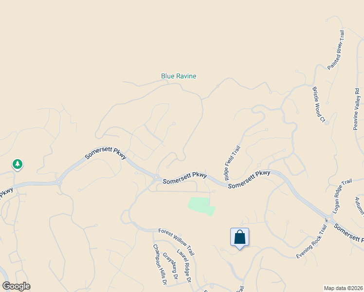 map of restaurants, bars, coffee shops, grocery stores, and more near 2301 Eagle Bend Trail in Reno