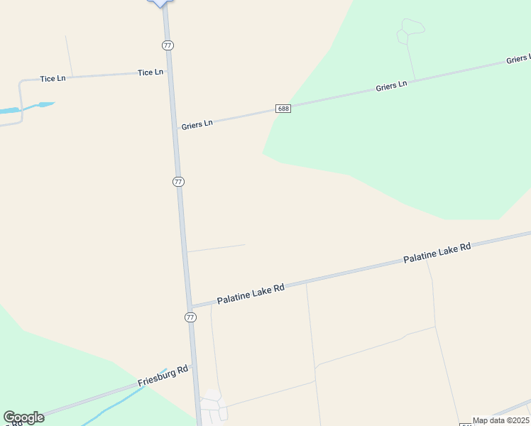 map of restaurants, bars, coffee shops, grocery stores, and more near 1637 New Jersey 77 in Elmer