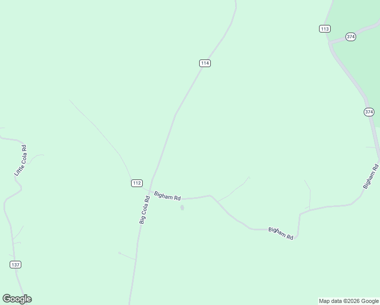 map of restaurants, bars, coffee shops, grocery stores, and more near 13570 Big Cola Road in Rockbridge