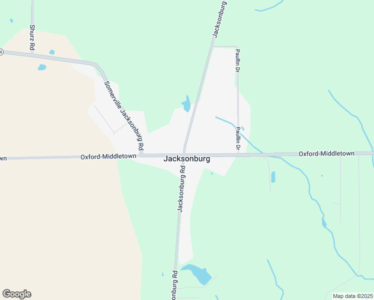 map of restaurants, bars, coffee shops, grocery stores, and more near in Jacksonburg