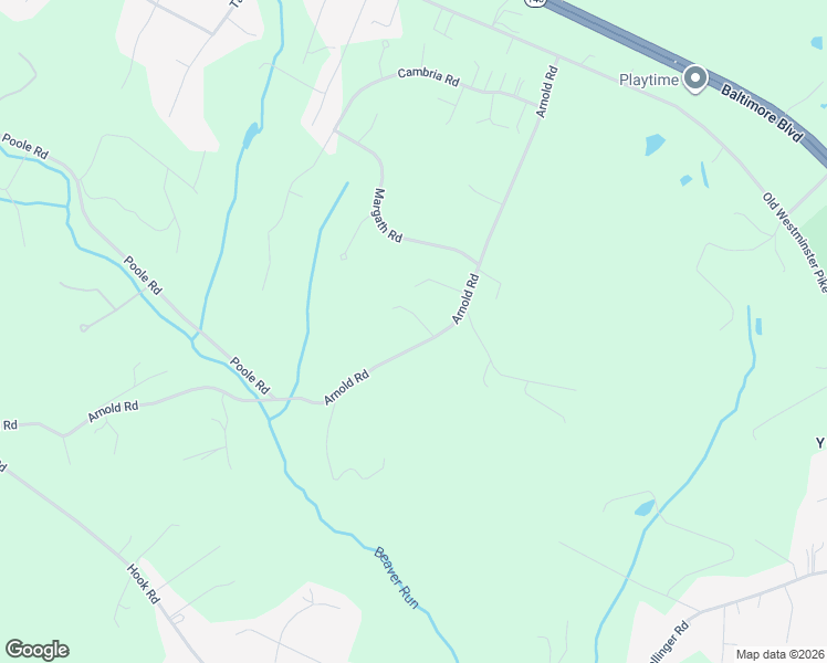 map of restaurants, bars, coffee shops, grocery stores, and more near 1240 Arnold Road in Westminster