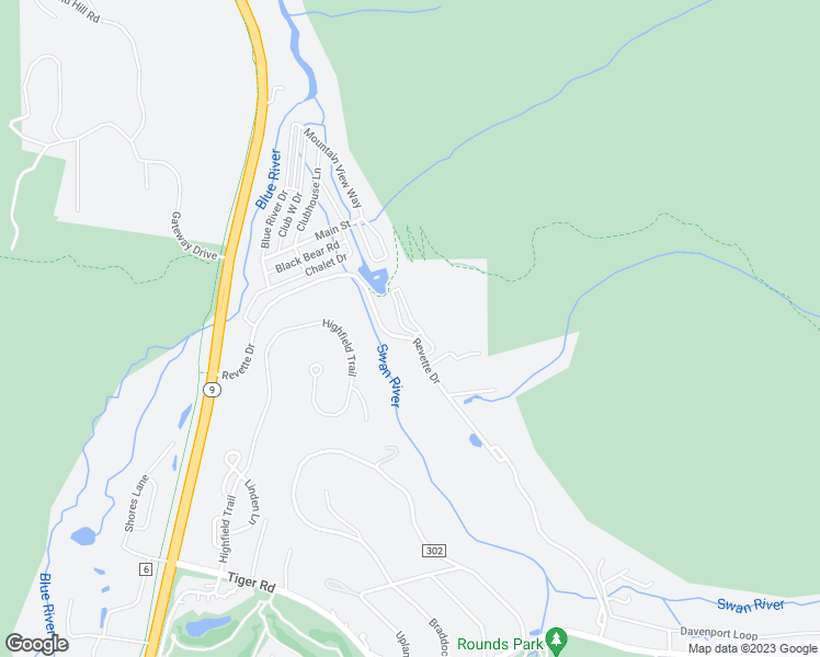 map of restaurants, bars, coffee shops, grocery stores, and more near 303 Pelican Circle in Breckenridge