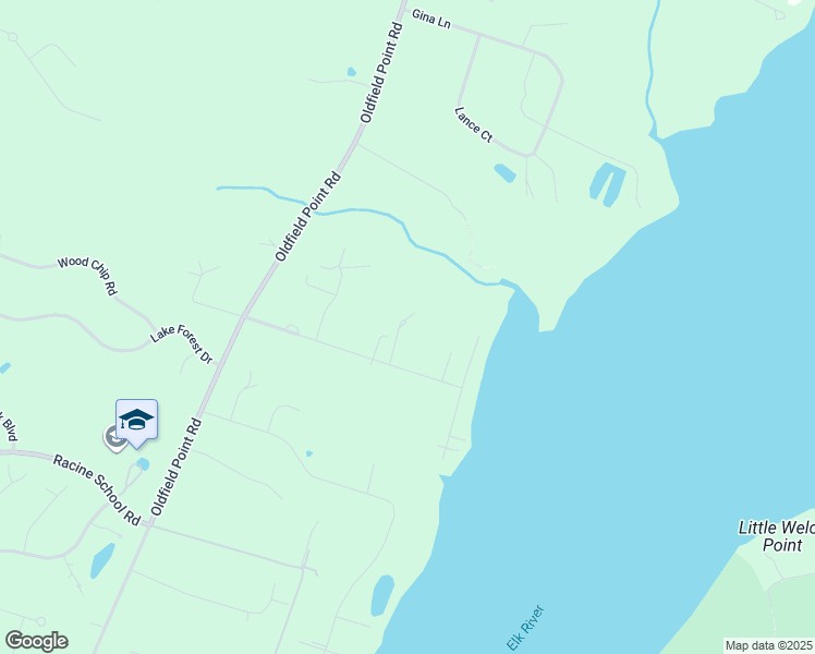 map of restaurants, bars, coffee shops, grocery stores, and more near 137 Elk Ranch Park Road in Elkton