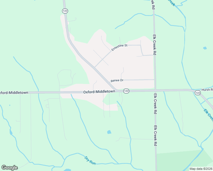 map of restaurants, bars, coffee shops, grocery stores, and more near 2220 Middletown Eaton Road in Middletown