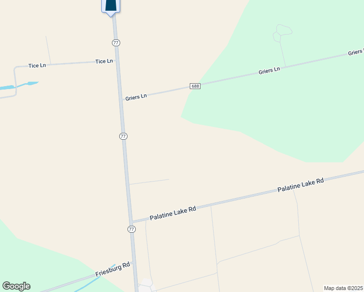map of restaurants, bars, coffee shops, grocery stores, and more near 1637 New Jersey 77 in Elmer