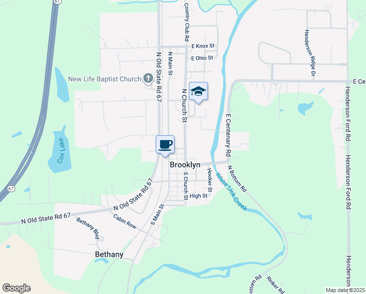 map of restaurants, bars, coffee shops, grocery stores, and more near in Brooklyn