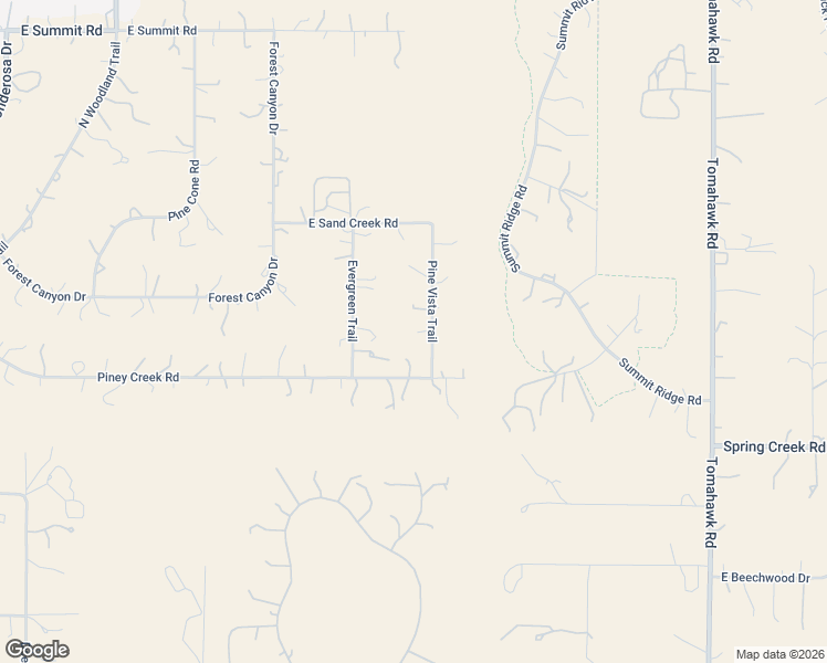 map of restaurants, bars, coffee shops, grocery stores, and more near 12249 North Pine Vista Trail in Parker