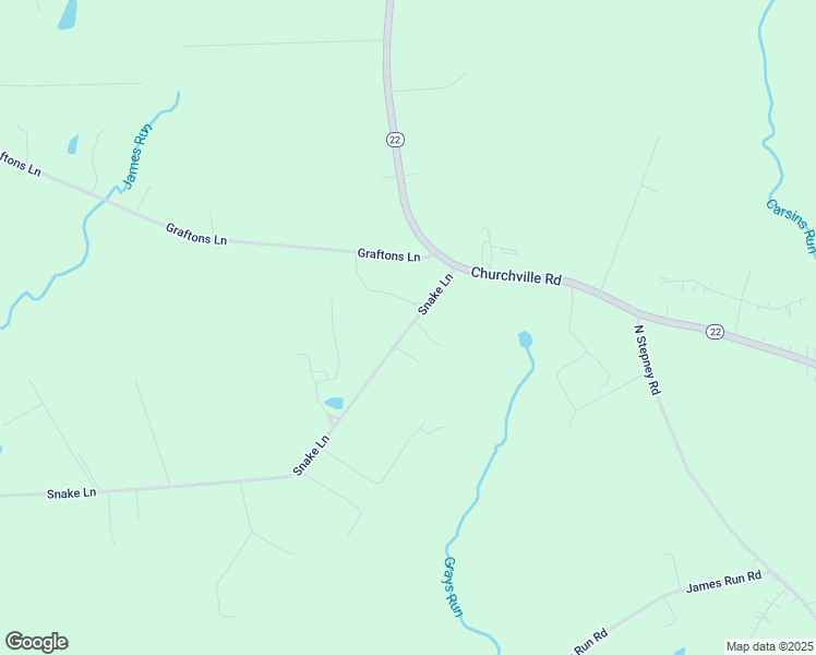 map of restaurants, bars, coffee shops, grocery stores, and more near 3248 Snake Lane in Churchville