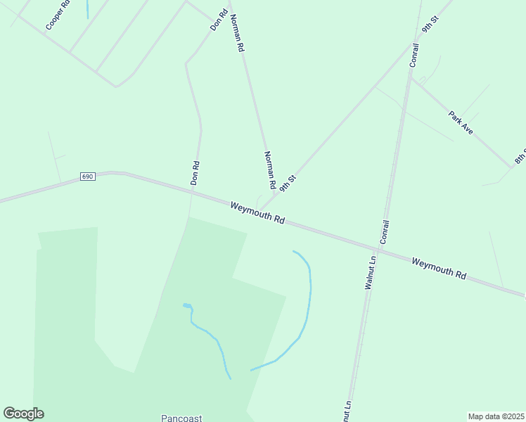 map of restaurants, bars, coffee shops, grocery stores, and more near 625 Weymouth Road in Buena