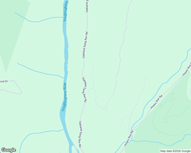 map of restaurants, bars, coffee shops, grocery stores, and more near 98 Bear Run Road in Oakland