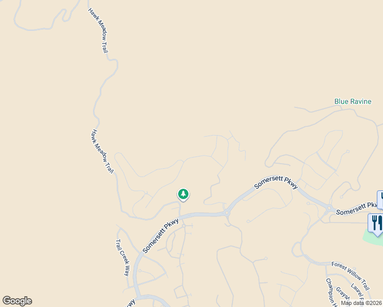 map of restaurants, bars, coffee shops, grocery stores, and more near 9134 Wild Skies Way in Reno