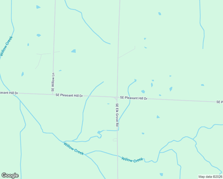 map of restaurants, bars, coffee shops, grocery stores, and more near 7895 Southeast Elk Grove Road in Braymer