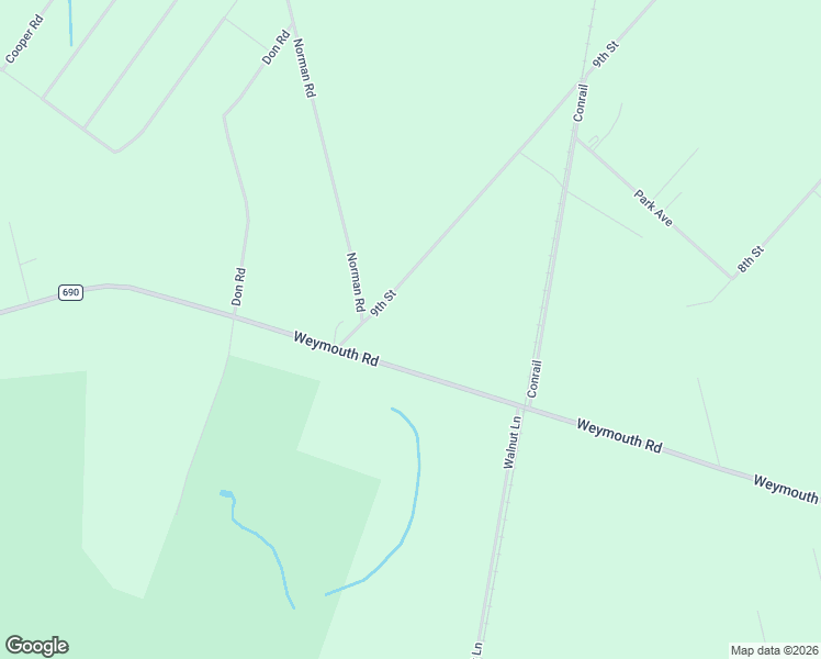 map of restaurants, bars, coffee shops, grocery stores, and more near 645 Weymouth Road in Buena