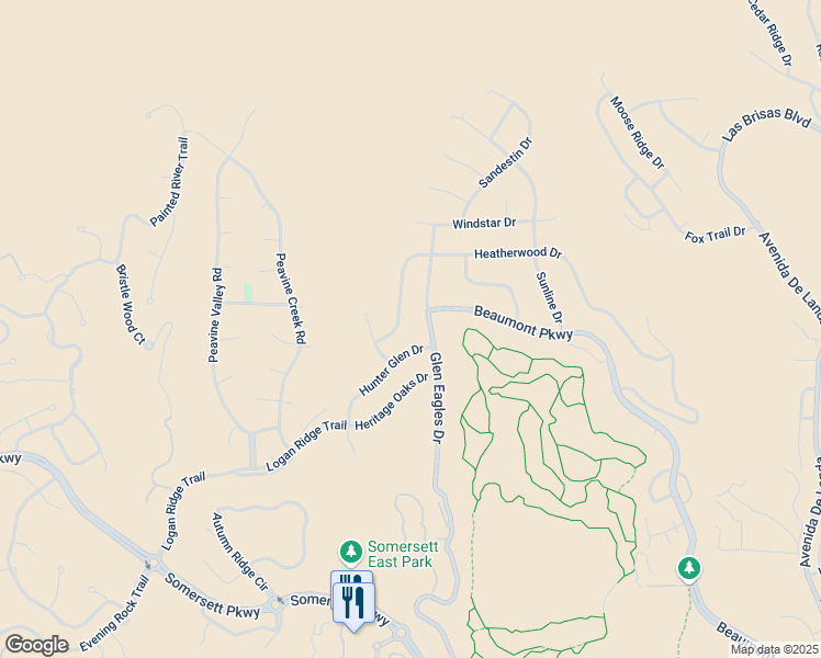 map of restaurants, bars, coffee shops, grocery stores, and more near 7277 Heatherwood Drive in Reno