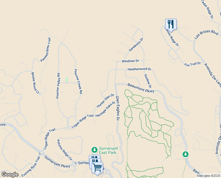 map of restaurants, bars, coffee shops, grocery stores, and more near 7277 Heatherwood Drive in Reno