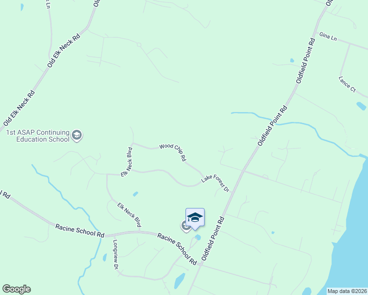 map of restaurants, bars, coffee shops, grocery stores, and more near 57 Wood Chip Rd in Elkton