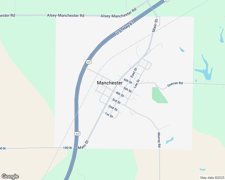 map of restaurants, bars, coffee shops, grocery stores, and more near in Manchester