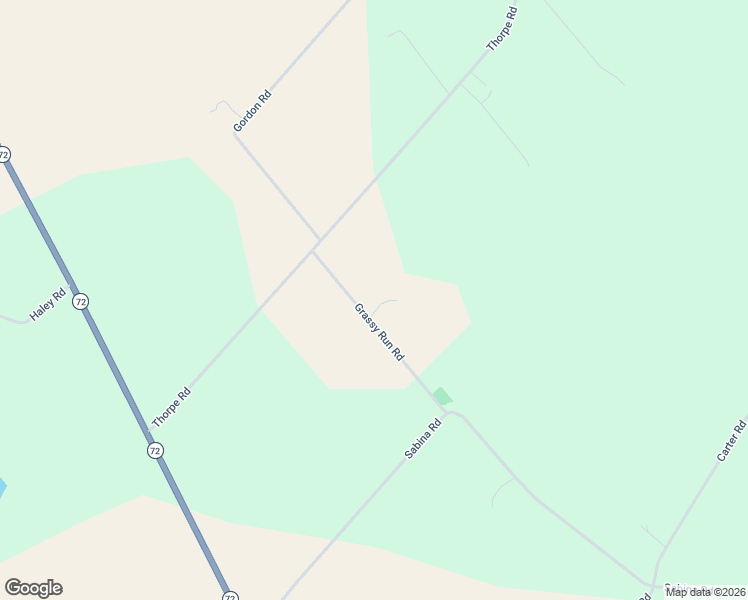 map of restaurants, bars, coffee shops, grocery stores, and more near 348 Grassy Run Road in Sabina