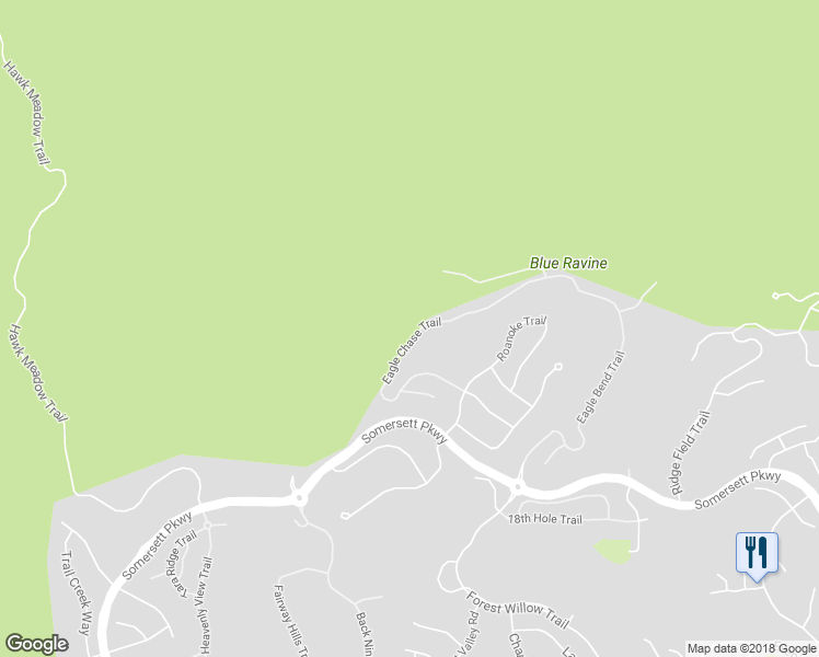 map of restaurants, bars, coffee shops, grocery stores, and more near 8661 Eagle Chase Trail in Reno