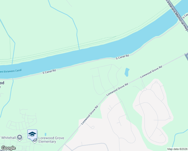 map of restaurants, bars, coffee shops, grocery stores, and more near 614 Wellfleet Drive in Middletown