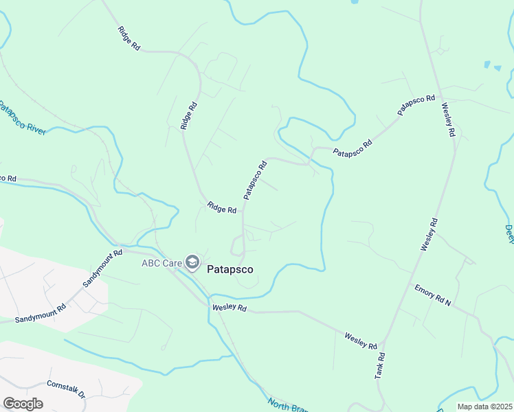 map of restaurants, bars, coffee shops, grocery stores, and more near 2997 Patapsco Road in Finksburg