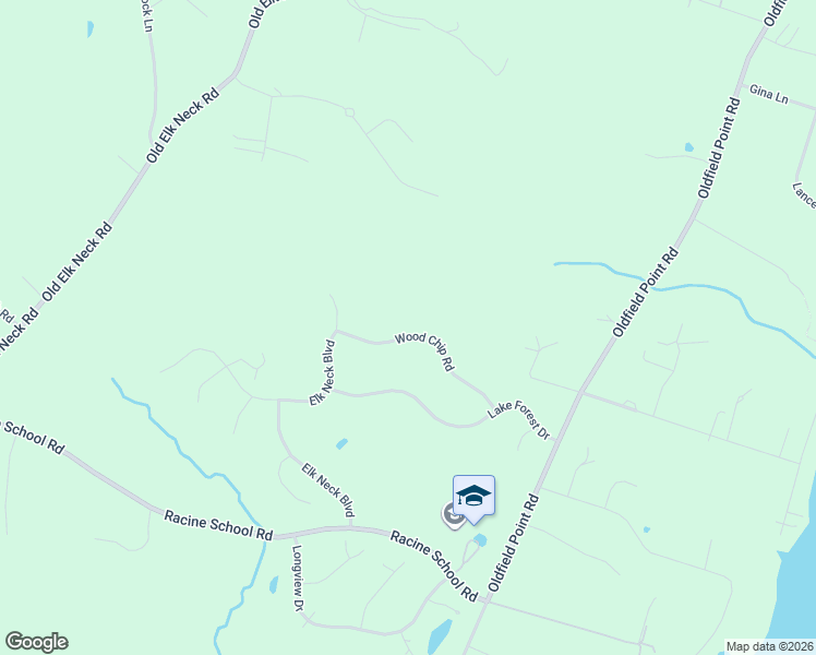 map of restaurants, bars, coffee shops, grocery stores, and more near 31 Wood Chip Road in Elkton