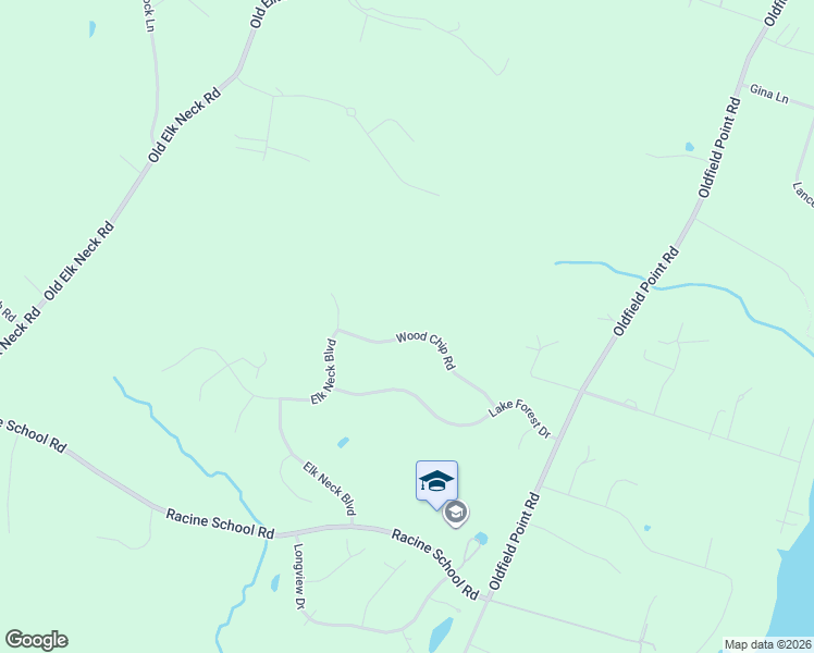 map of restaurants, bars, coffee shops, grocery stores, and more near 31 Wood Chip Road in Elkton