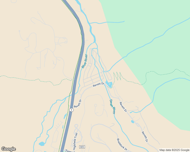 map of restaurants, bars, coffee shops, grocery stores, and more near 85 Revett Drive in Breckenridge